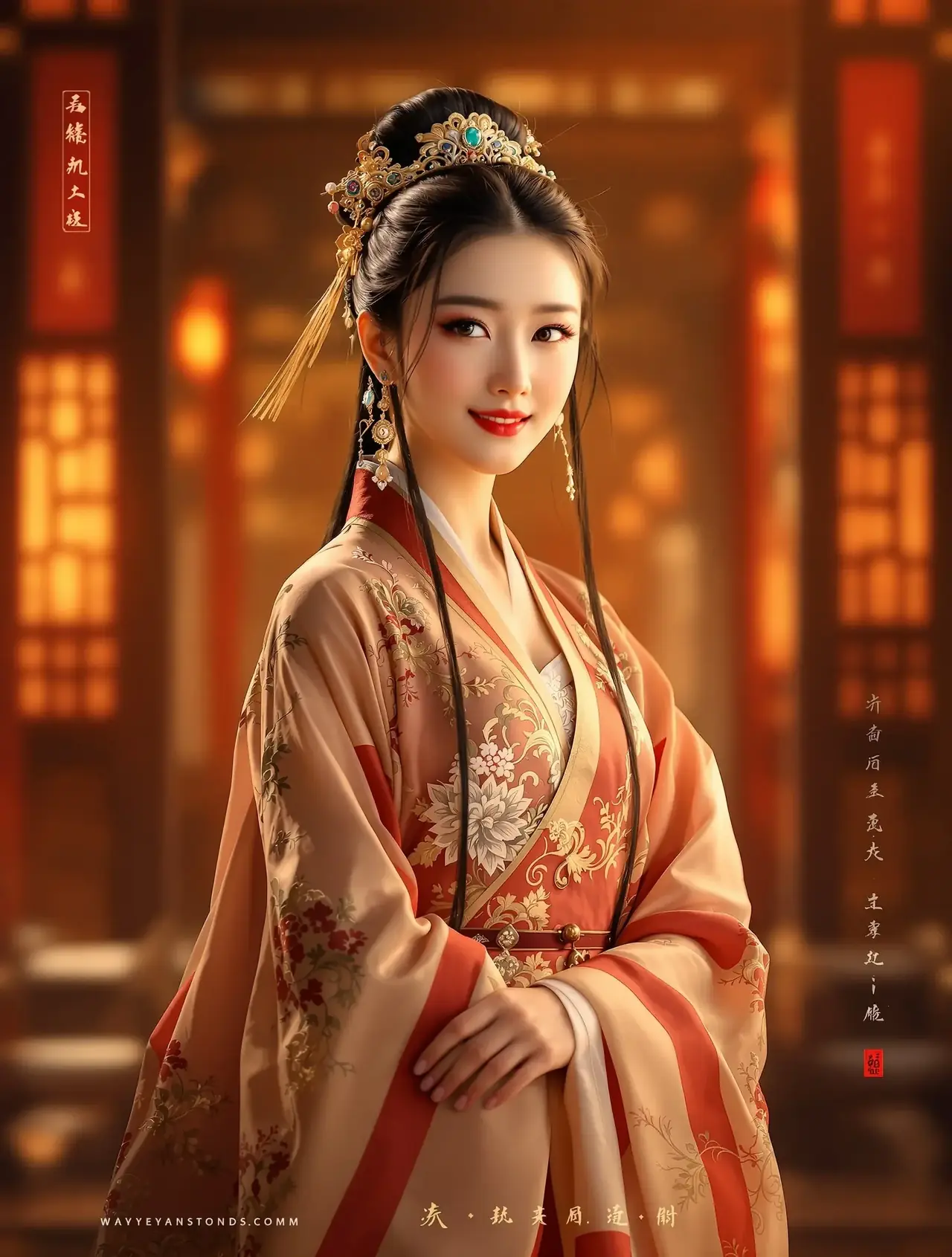 长安月