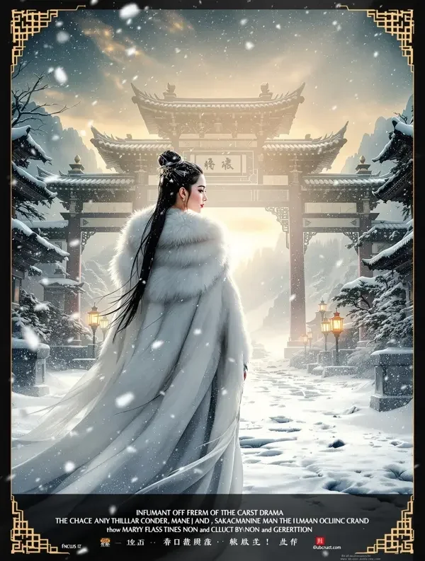 雪落长安