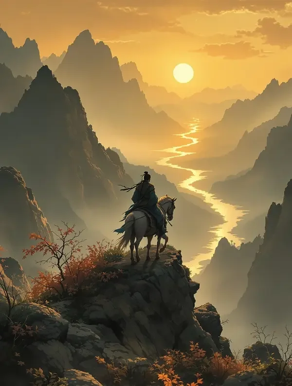 山河入梦