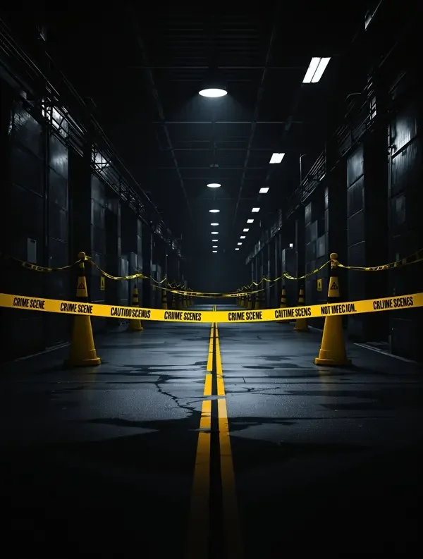 罪案现场
