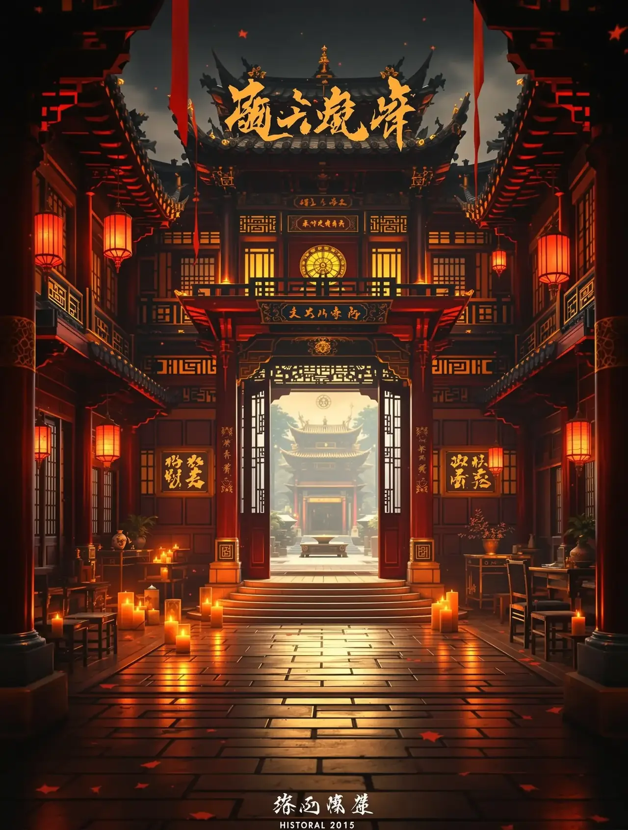 宫闱秘史